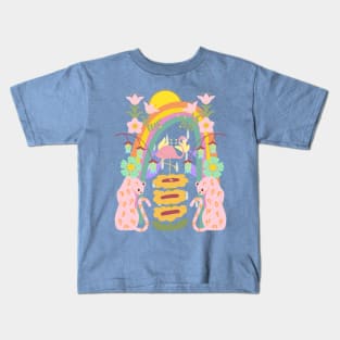 Purrrradise Kids T-Shirt